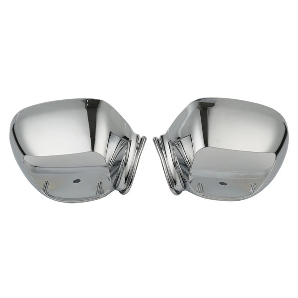 Chrome Rear View Mirror Covers Fit For Honda Goldwing 1800 GL1800 2001-2017 ABS