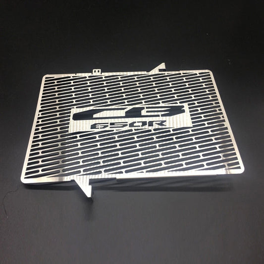 Fit for Honda CB650R ABS 2019 2020 2021 New Silver Radiator Grille Cover Guard