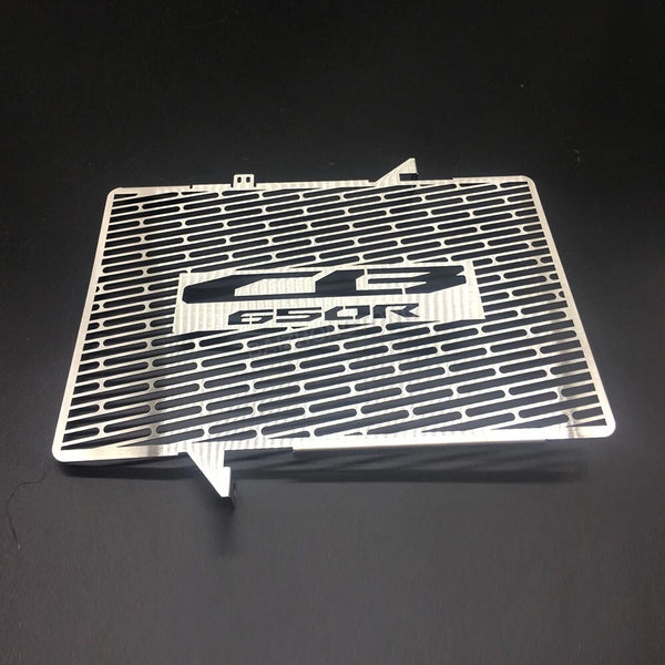 Fit for Honda CB650R ABS 2019 2020 2021 New Silver Radiator Grille Cover Guard