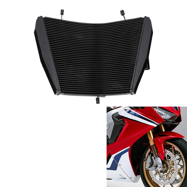 Aluminum Engine Radiator Cooler Cooling Fit For Honda CBR1000RR 2017-2019 2018