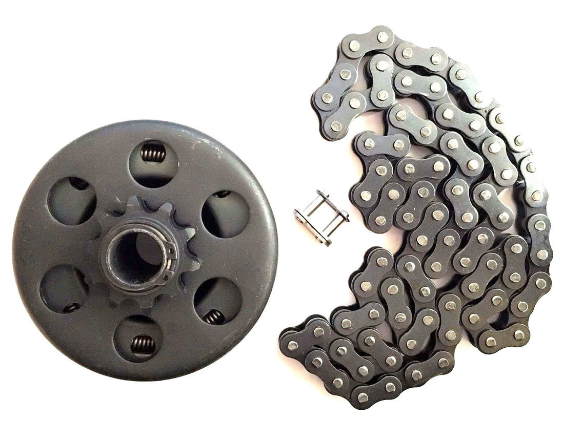 5.5Hp 6.5Hp Clutch Set Mini Baja Mini Bike Clutch 3/4'' Warrior 196cc