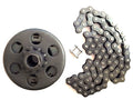 5.5Hp 6.5Hp Clutch Set Mini Baja Mini Bike Clutch 3/4'' Warrior 196cc