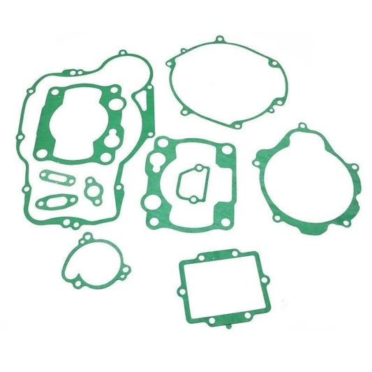 For Kawasaki KX250 90-91 Engine Clutch Stator Cover Cylinder Base Gasket Kit Set