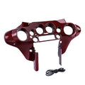 Inner Fairing Speedometer Cover Fit For Harley Electra Street Glide Flhx 96-13
