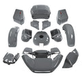 Fairing Body Kit Fit For Harley Road Glide Limited 2015-2024 2023 Gunship Gray