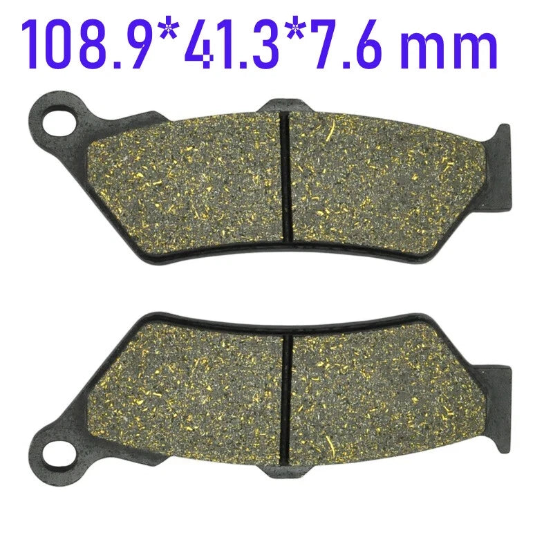 Front Brake Pad For BMW C1 125 200 F650CS F650GS G650 F700/750GS F800GS F850GS