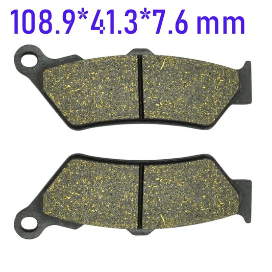 Front Brake Pad For BMW C1 125 200 F650CS F650GS G650 F700/750GS F800GS F850GS