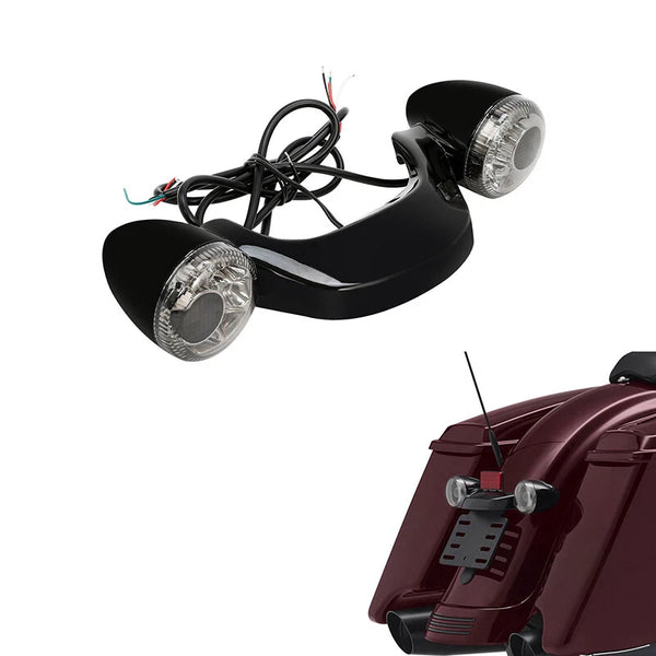 Rear Turn Signal LED Brake Light Bar Fit For Harley Street Glide Flhx 2010-2023