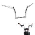 12" Rise Ape Hanger Handlebar Fit For Harley Softail Dyna Sportster Road King