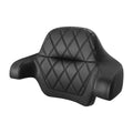 Wrap-around Passenger King Backrest Fit For Harley Touring Road Glide 2014-2023