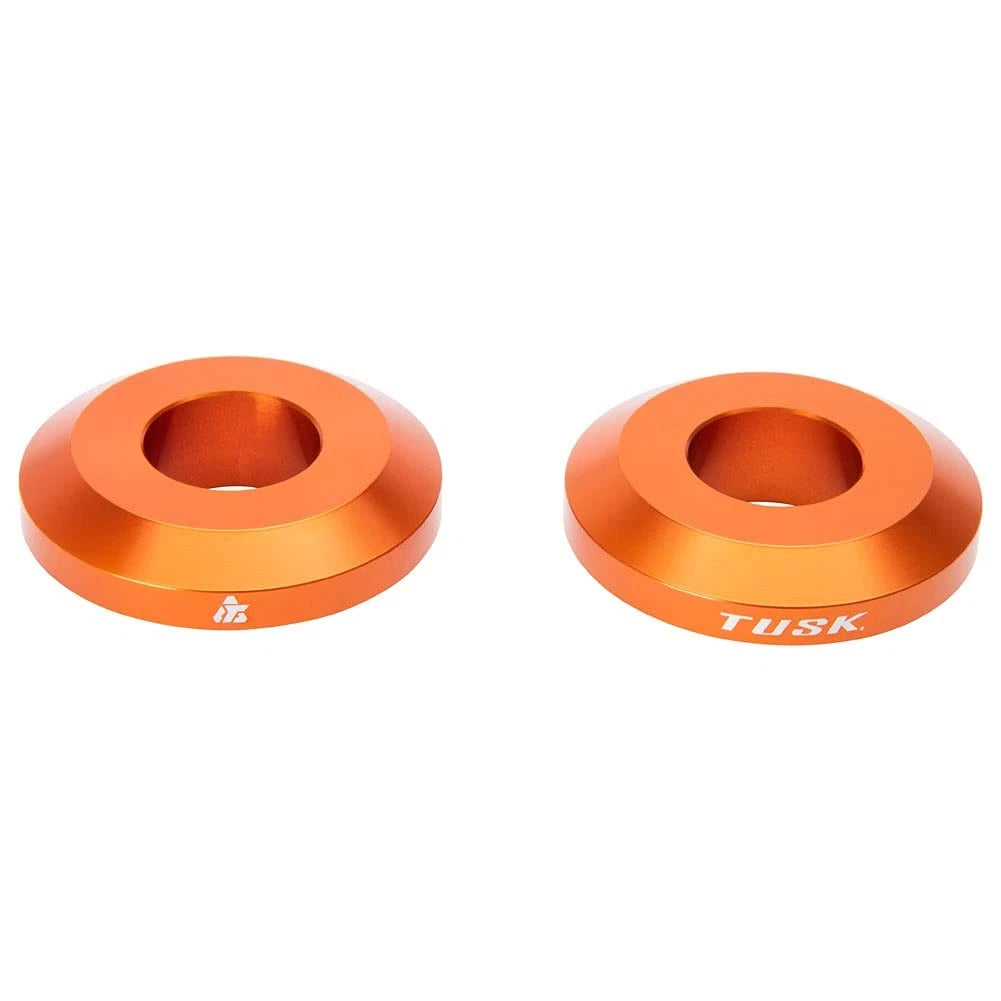 Tusk Rear Wheel Spacer Upgrade Kit Orange For GASGAS MC 250 2022-2023