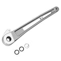Chrome Brake Lever Fit For Harley Fat Boy Softail Slim Heritage Classic 18-2024