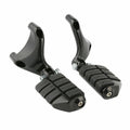 Passenger Foot Pegs Mount Bracket Fit For Harley Sportster 883 1200 2004-2013 12