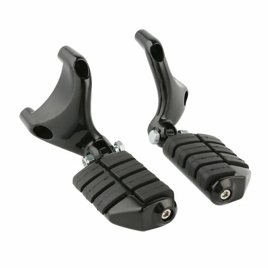 Passenger Foot Pegs Mount Bracket Fit For Harley Sportster 883 1200 2004-2013 12