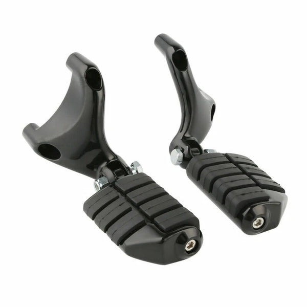 Passenger Foot Pegs Mount Bracket Fit For Harley Sportster 883 1200 2004-2013 12
