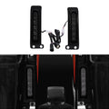 Saddlebag LED Inserts Support Auxiliary Light Fit For Harley Touring FLTRU 14-23
