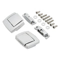 Razor Chopped King Trunk Latches For Harley Touring Electra Glide 80-13