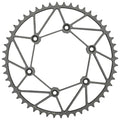 Dirt Tricks Zirconium Rear Sprocket 49 Tooth Raw For KTM 360 SX 1996-1997