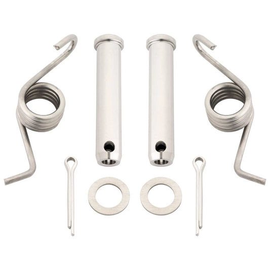 Tusk Titanium Footpeg Pin Kit For Husqvarna TE 300 2017-2018