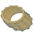 8PC Clutch Disc Plates For Honda VTX1800 VTX1800C F N VTX1800T 02-08