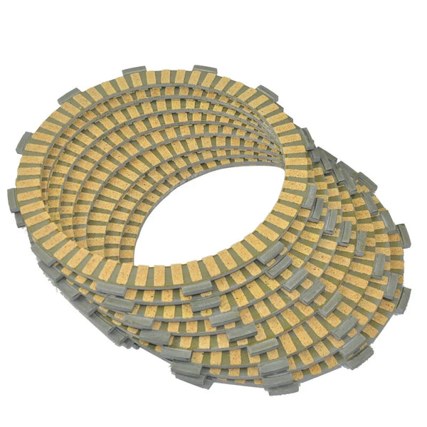 8PC Clutch Disc Plates For Honda VTX1800 VTX1800C F N VTX1800T 02-08