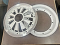For Vespa 125 150 Super ardor silver White 10 Inch Front Wheel
