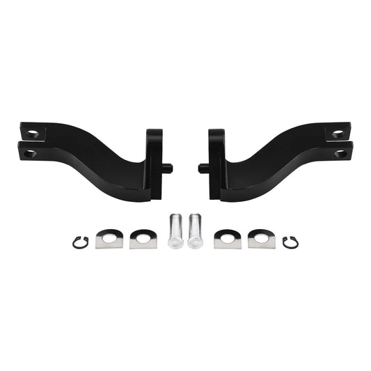 Passenger Rear Foot Peg Mounting Kits Fit For Harley Electra Street Glide 93-25