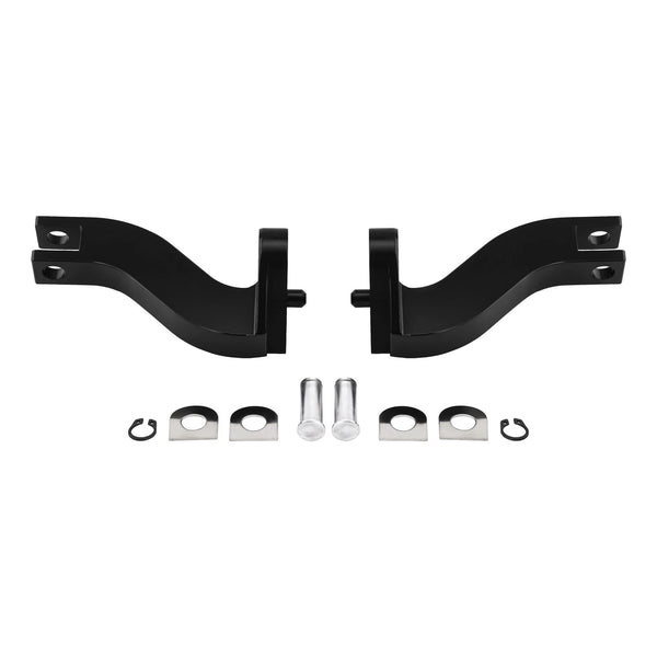 Passenger Rear Foot Peg Mounting Kits Fit For Harley Electra Street Glide 93-25
