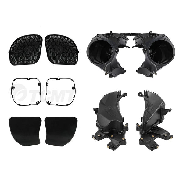 Fairing Storage Glove Box Door Speaker Grilles Fit For Harley Road Glide 15-23