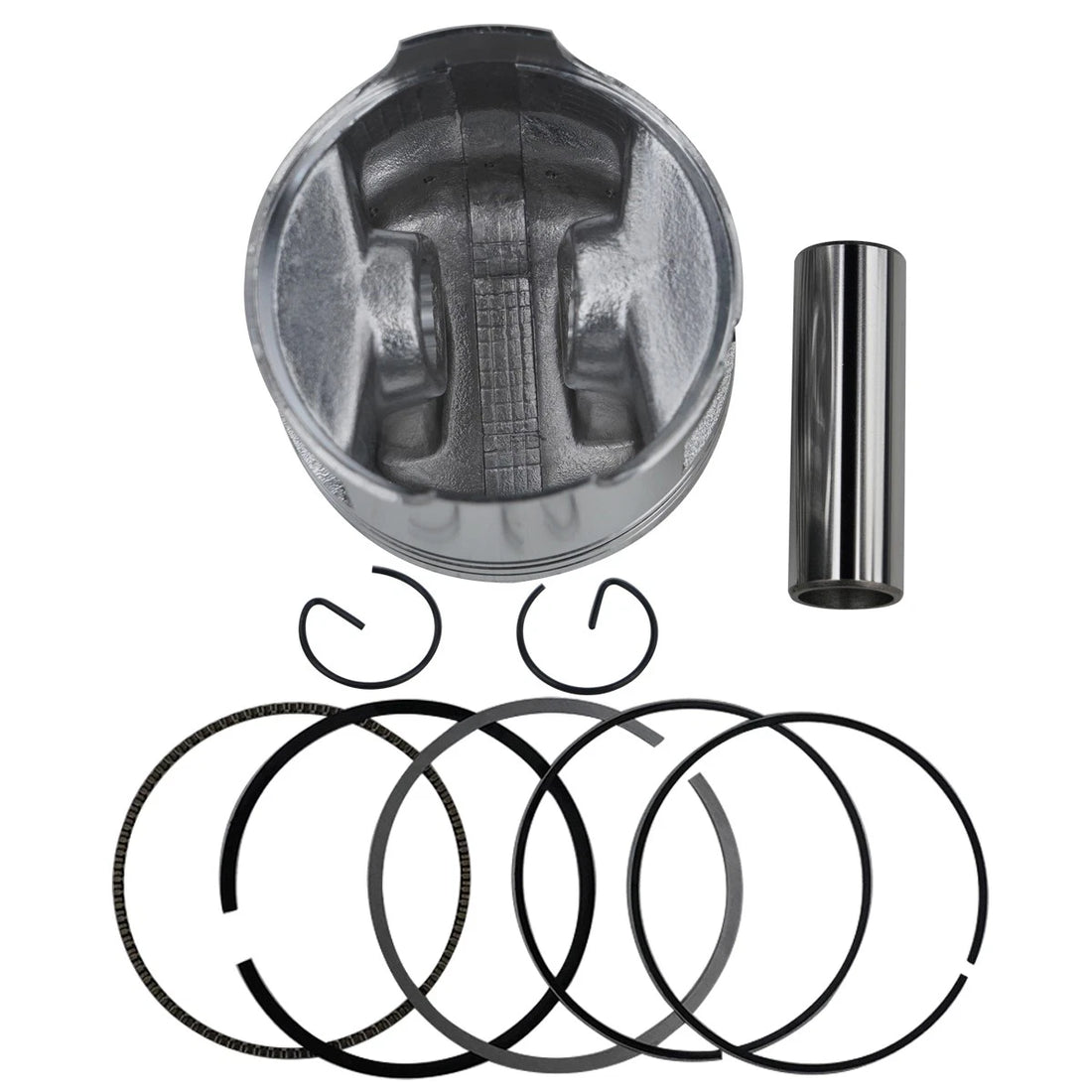 Motorcycle Cylinder Piston Ring Kits For Honda KW3 AX-1 13101-KW3-000 STD 70mm