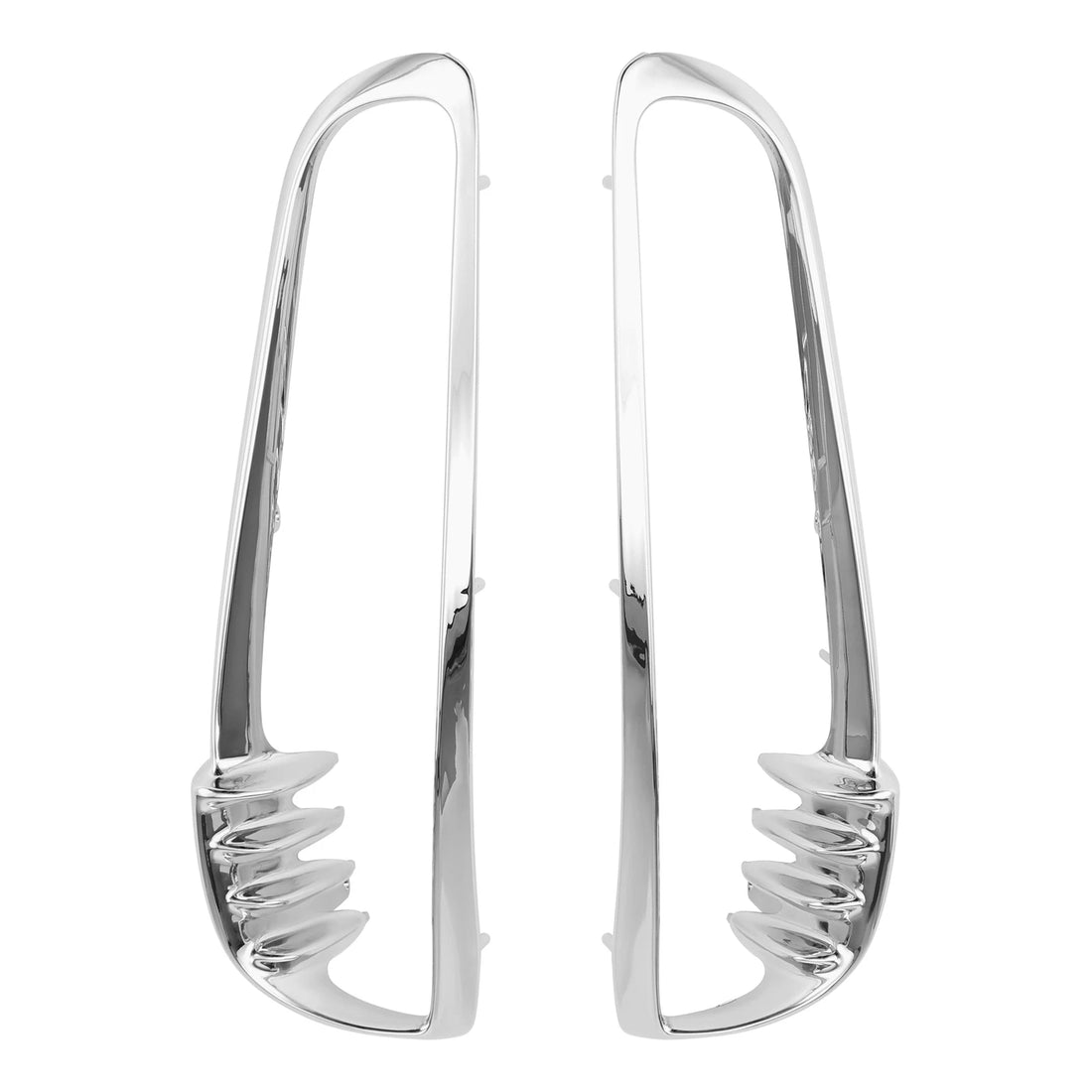 Chrome Left & Right Radiator Trim Bezels For Harley Davidson V-Rod Vrsc Vrscdx