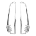 Chrome Left & Right Radiator Trim Bezels For Harley Davidson V-Rod Vrsc Vrscdx