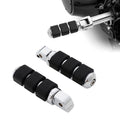 Rear Passenger Footpegs Foot Pegs Fit For Harley Softail Standard Fat Boy 18-25