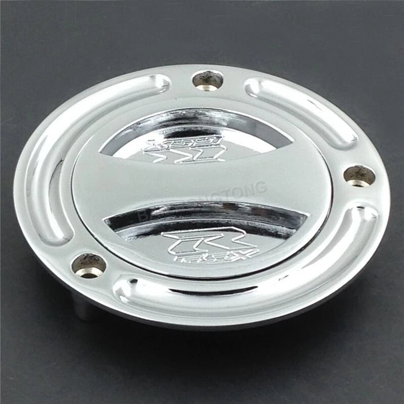 Silver Keyless Fuel Tank Cap Fit for Suzuki V-Storm DL650 SV650 SV650S 2003-2016