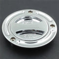 Silver Keyless Fuel Tank Cap Fit for Suzuki V-Storm DL650 SV650 SV650S 2003-2016