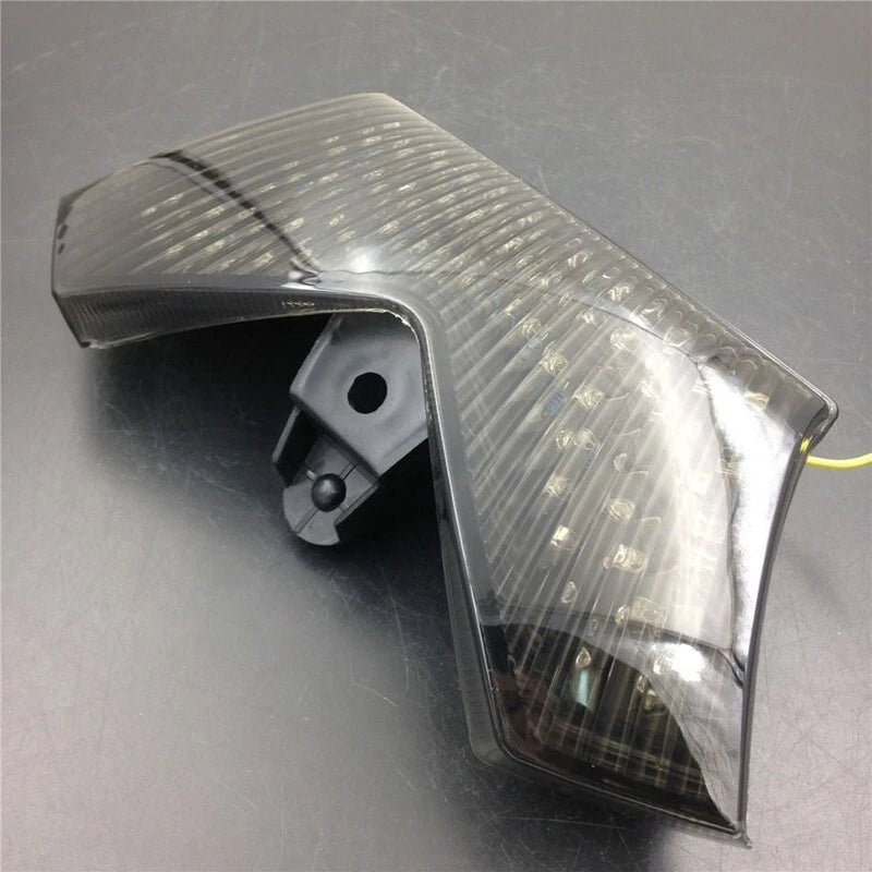Fit For 2006-2014 Kawasaki Ninja ZX14 ZX14R ZZR1400 Brake Tail Light LED Smoke