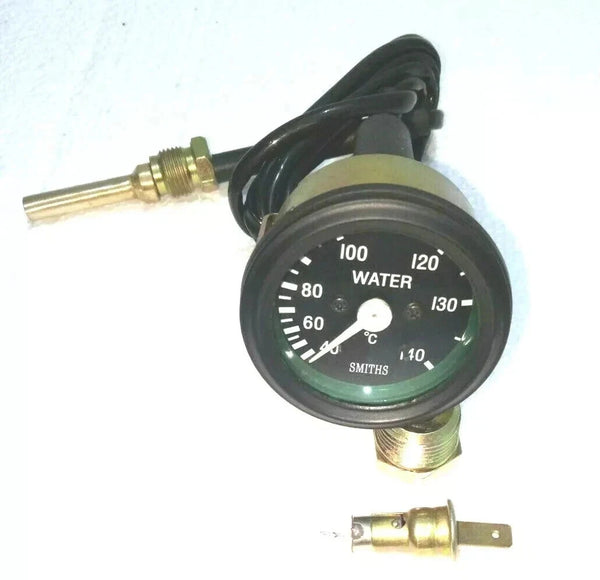 Smiths Replica 52 mm 2 1/16" Gauges Kit - Temp + Oil pressure gauge