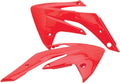 Acerbis 2084570227 Radiator Shrouds Red