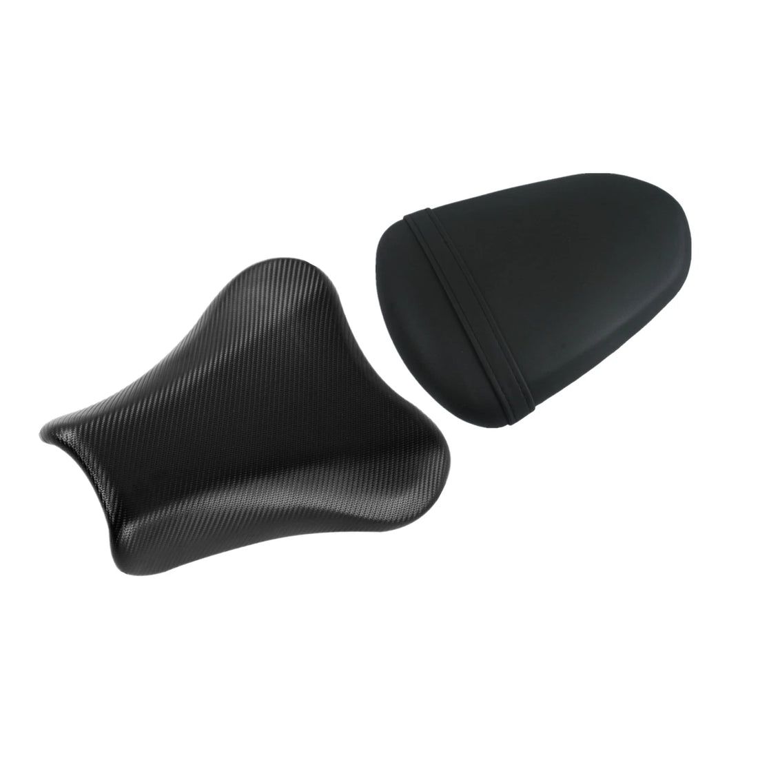 Black Driver & Passenger Seat Fit For Suzuki GSXR1000 GSX-R1000 2005-2006 05-06