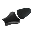 Black Driver & Passenger Seat Fit For Suzuki GSXR1000 GSX-R1000 2005-2006 05-06