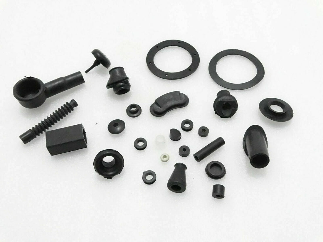 Fit For Vespa VBB/SPRINT Grommet Rubber Kit @LS