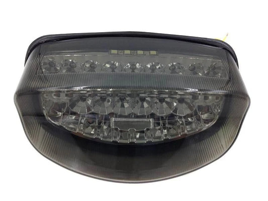 Tail Light LED Smoke Integrated Turn Signal Fit For Honda CBR1100XX 1998-2003 02
