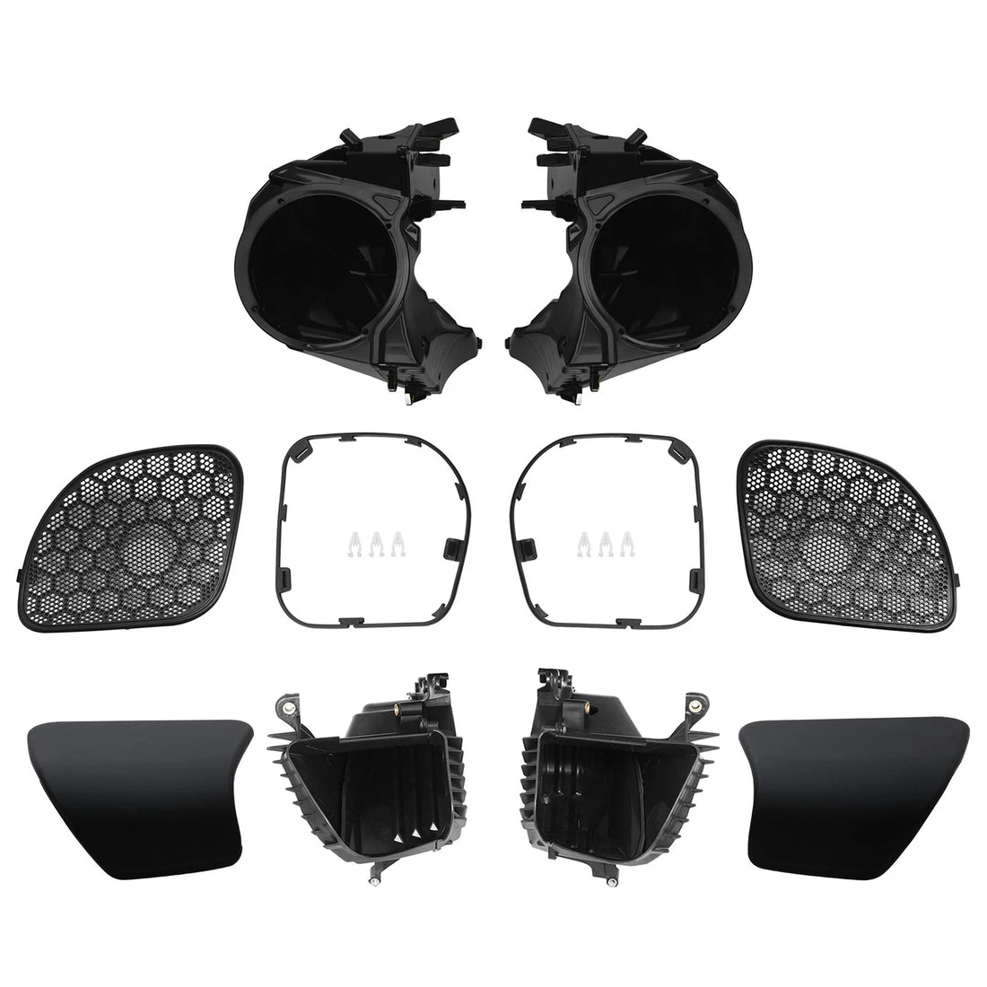 Fairing Storage Glove Box Door Speaker Grilles Fit For Harley Road Glide 15-2023