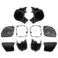 Fairing Storage Glove Box Door Speaker Grilles Fit For Harley Road Glide 15-2023