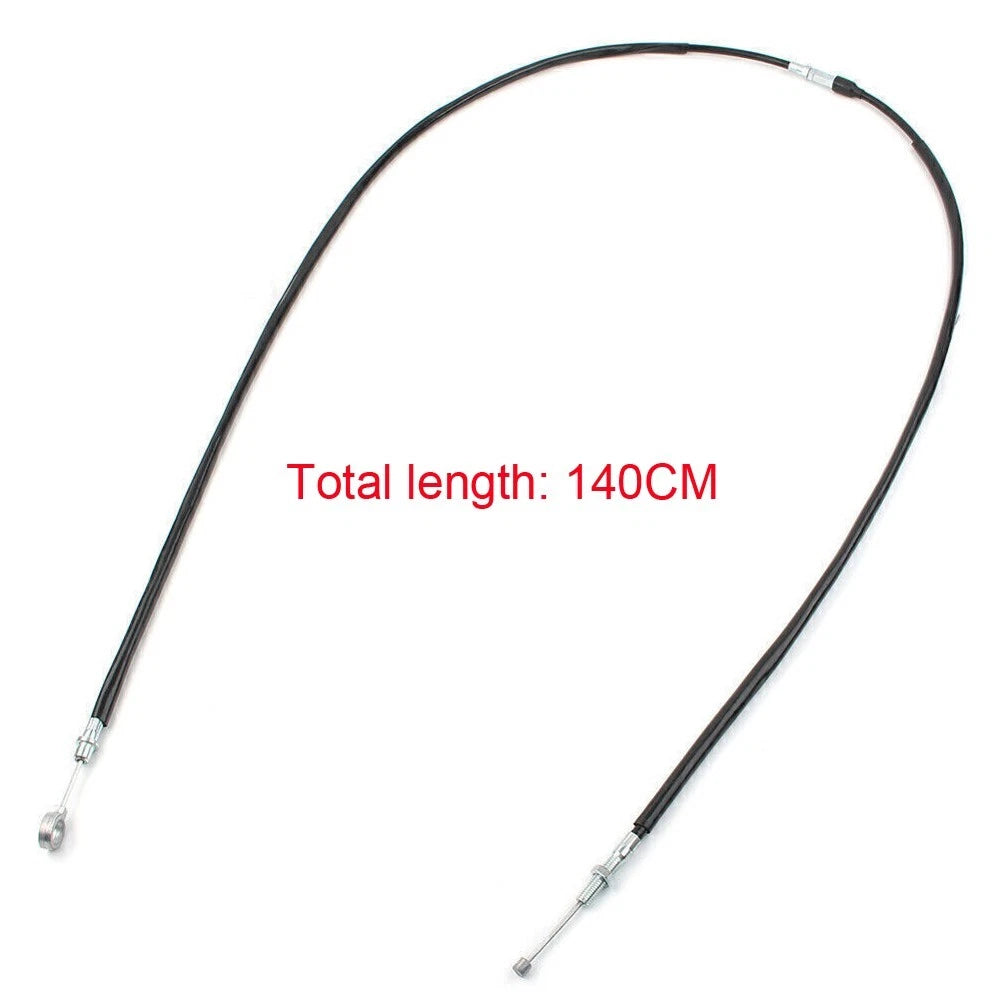 140 cm 55" Steel Clutch Cable Black Fit for Harley Sportster 883 XL883 1970-2020