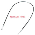 140 cm 55" Steel Clutch Cable Black Fit for Harley Sportster 883 XL883 1970-2020