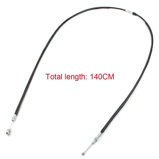 140 cm 55" Steel Clutch Cable Black Fit for Harley Sportster 883 XL883 1970-2020