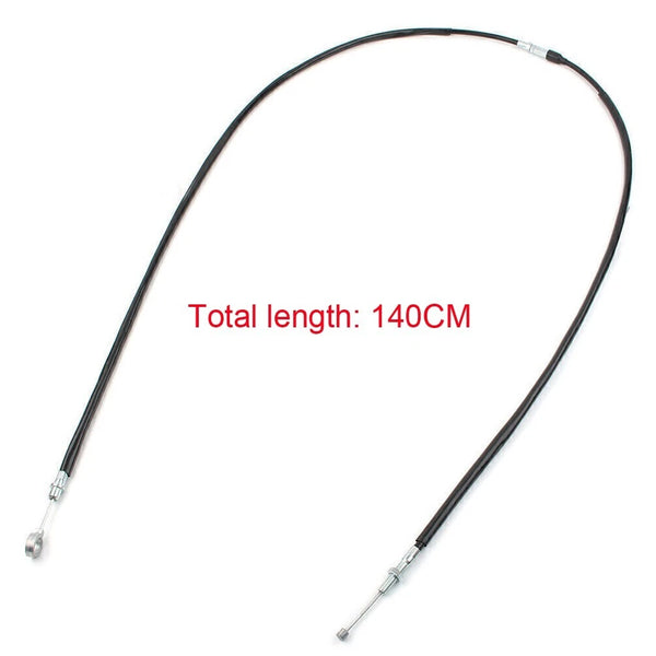 140 cm 55" Steel Clutch Cable Black Fit for Harley Sportster 883 XL883 1970-2020