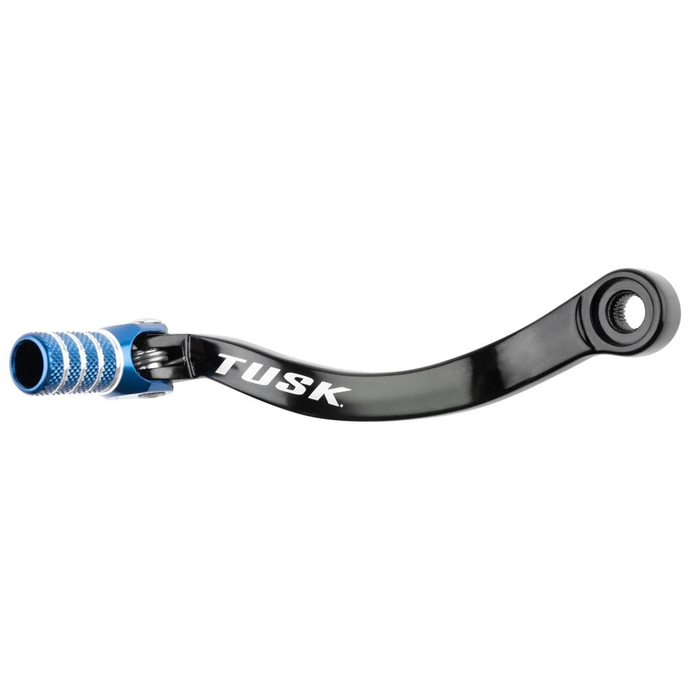 Tusk Folding Shift Lever Black/Blue Tip For KTM 350 XC-F 2011-2015