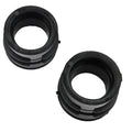 2Pc Carburetor Holder For Kawasaki GPZ500S 87-03 EX500 87-93 ZX1000 86-87